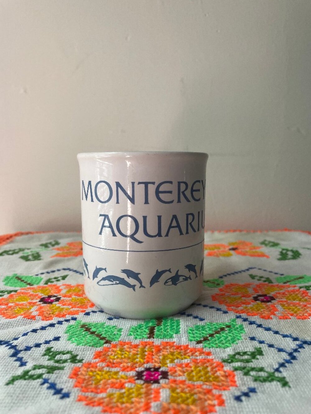 Vintage Monterey Bay Aquarium Cup!
